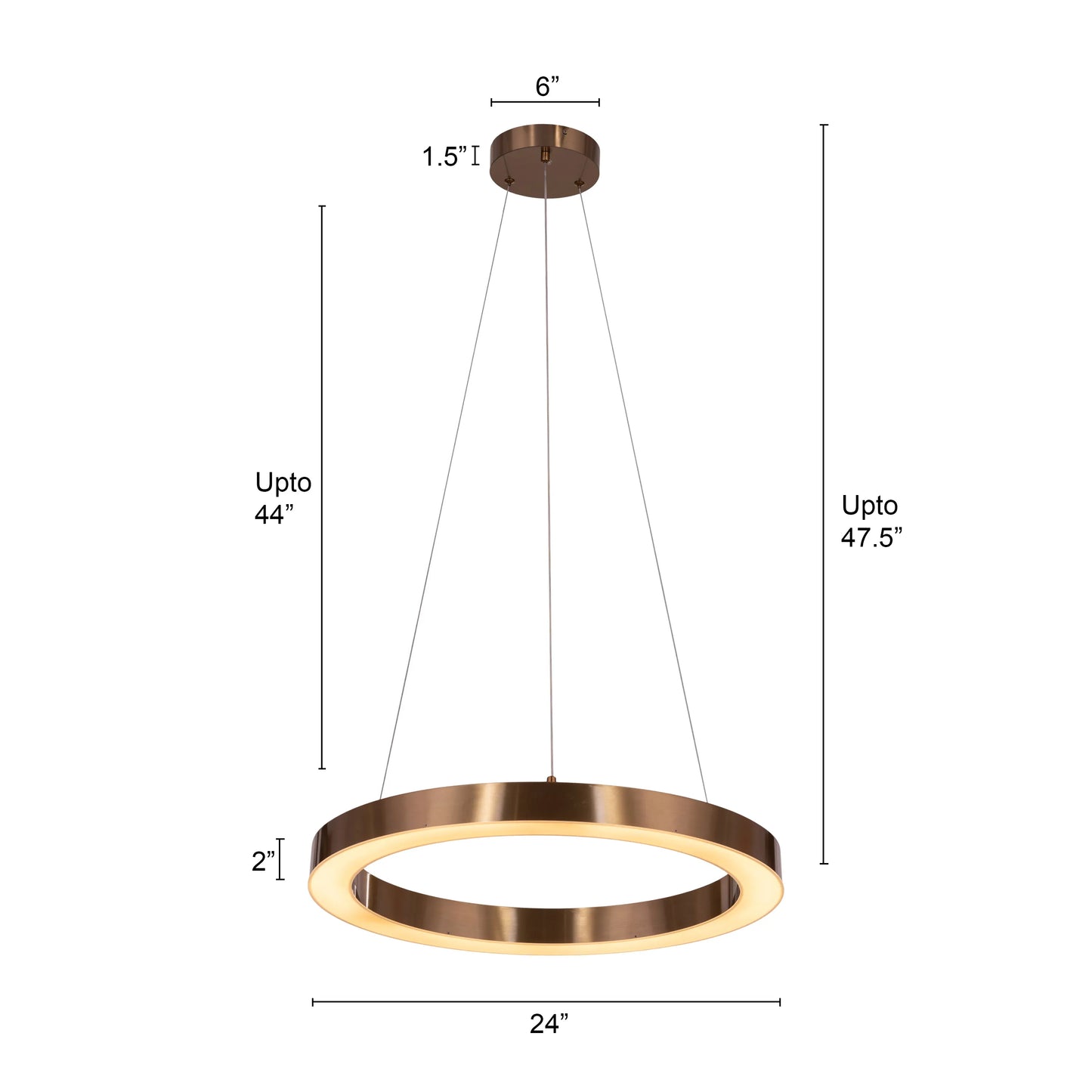 You Do You gold chandelier illuminating a personalized living space with adjustable LED lighting