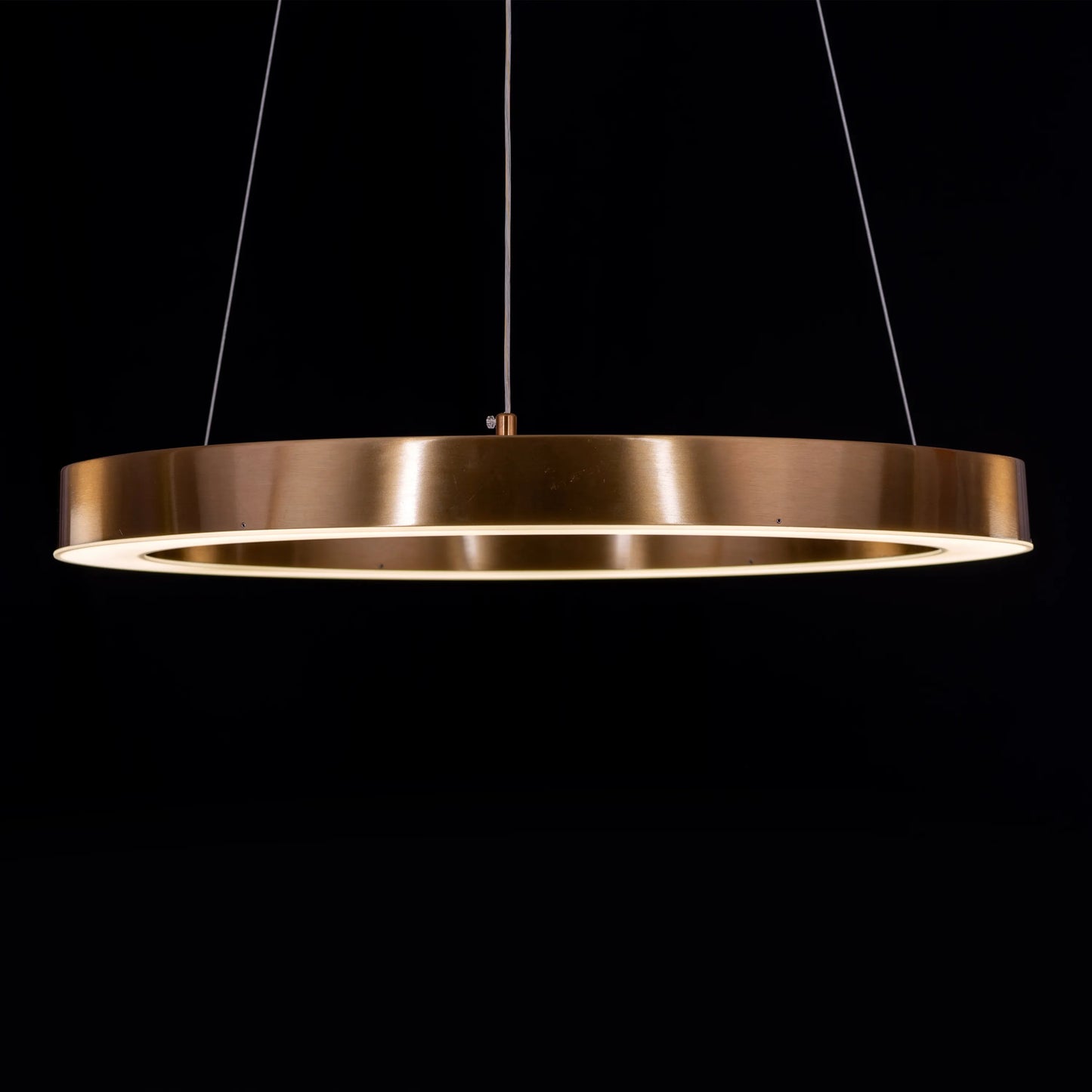 You Do You (Medium, Gold, Dimmable LED with Remote Control) Chandelier