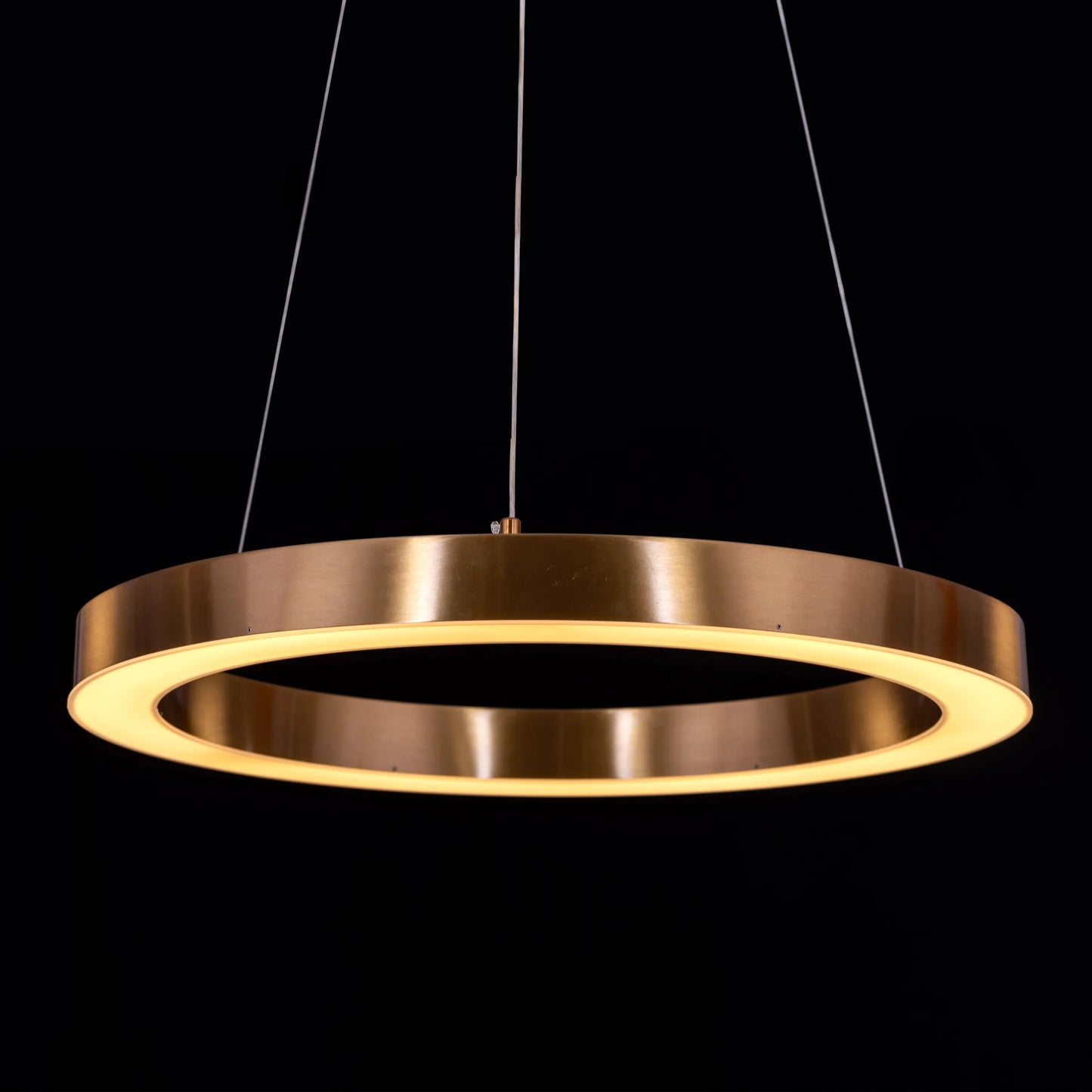 You Do You (Medium, Gold, Dimmable LED with Remote Control) Chandelier