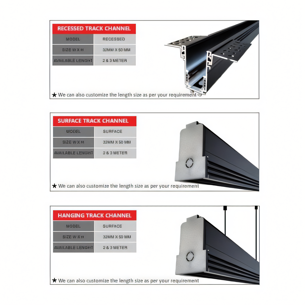 Customizable lighting schemes for any space