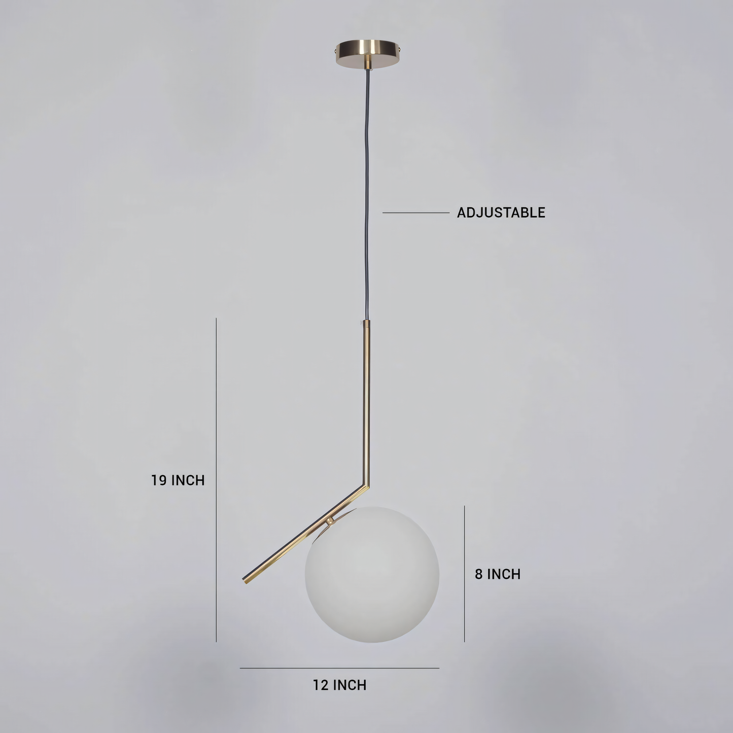 Timeless Beauty of the Minimalist Design Hanging Lamp Light