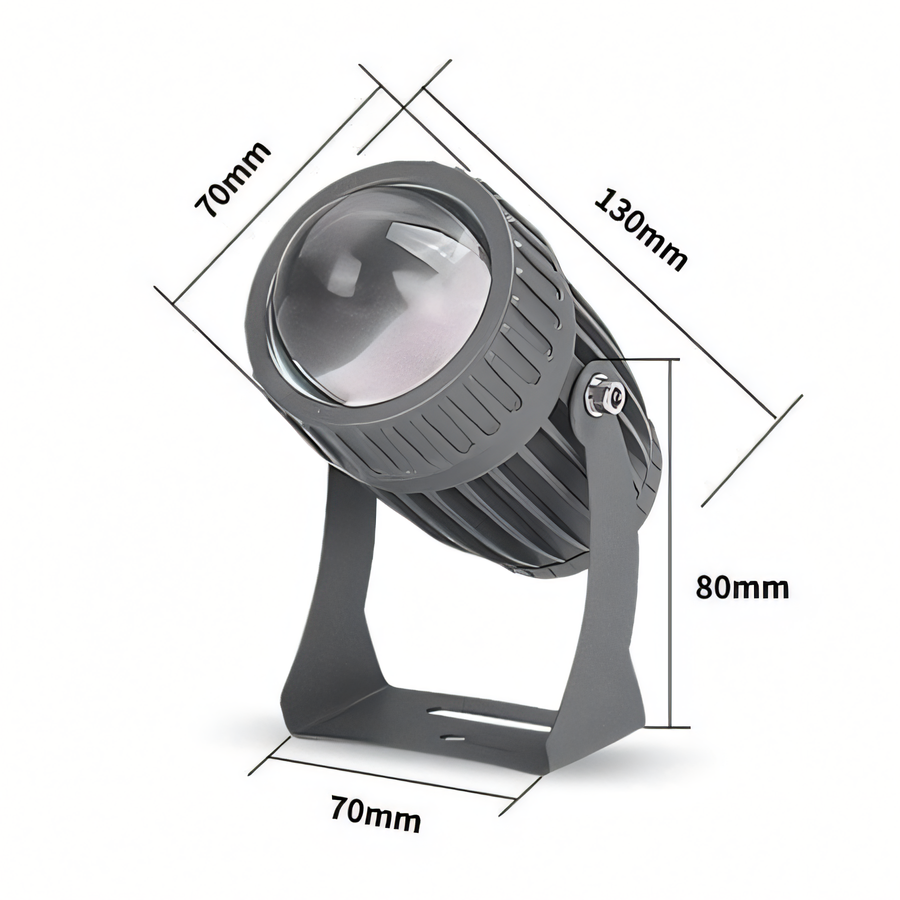 Facade Column Light - Narrow Spot Light