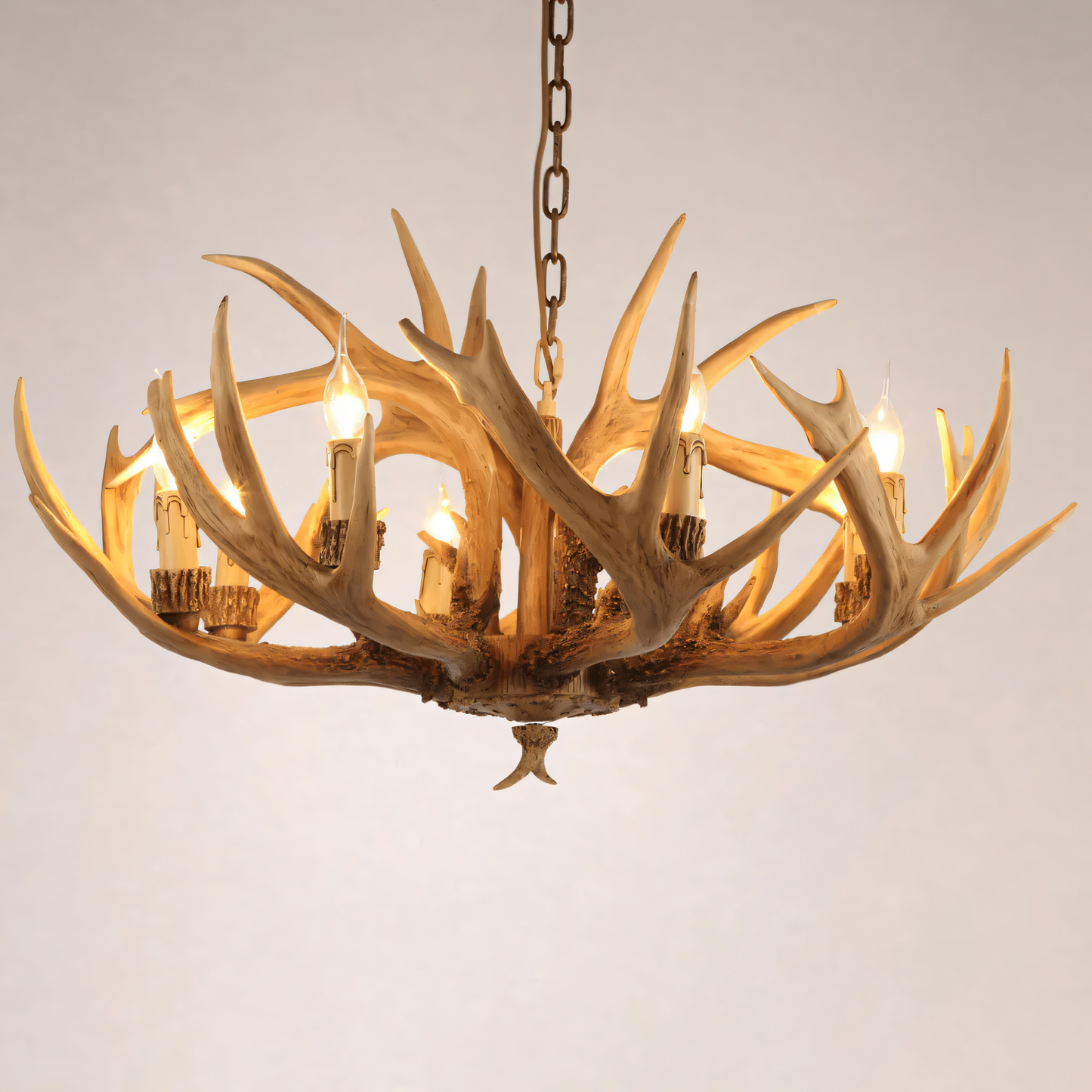 Stunning antique Italian design chandelier for a grand foyer