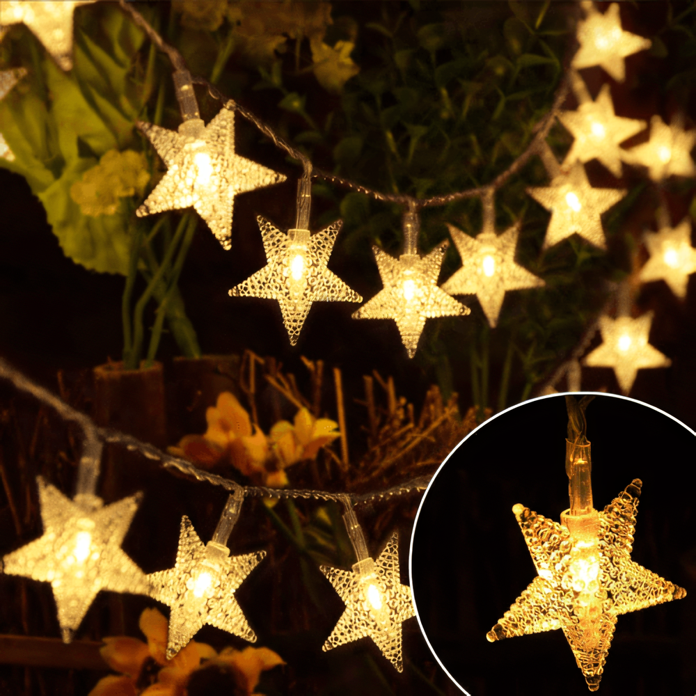 Star String Decorative LED Fairy Light