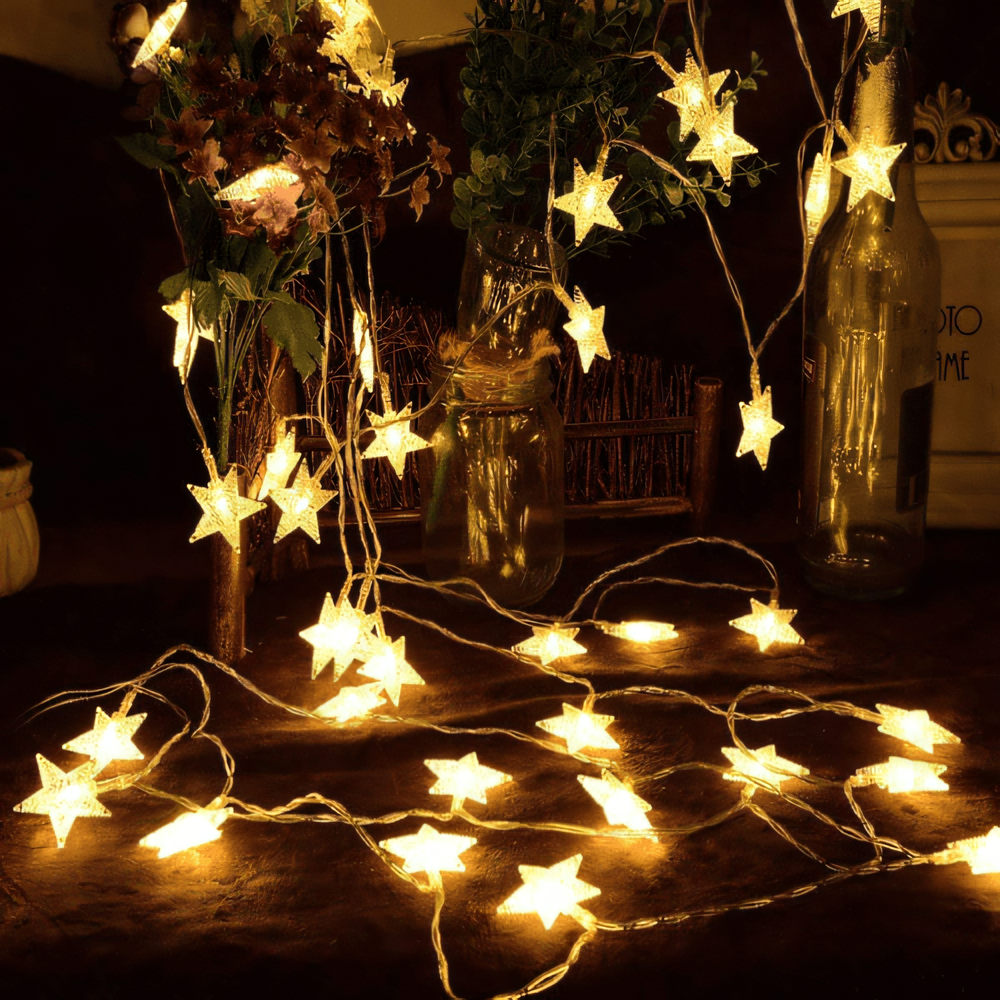 Star String Decorative LED Fairy Light