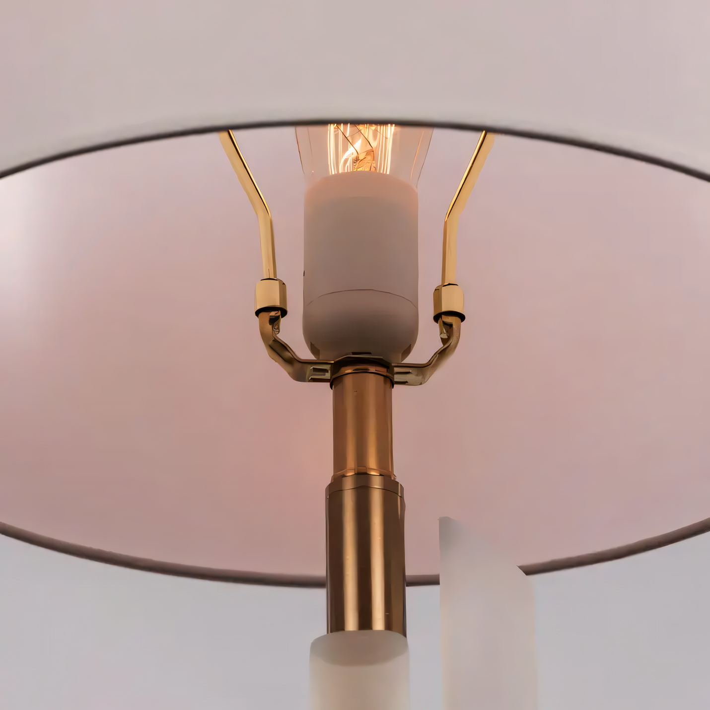 Shine Bright (Gold) Table Lamp: Captivating Modern City Inspired Design