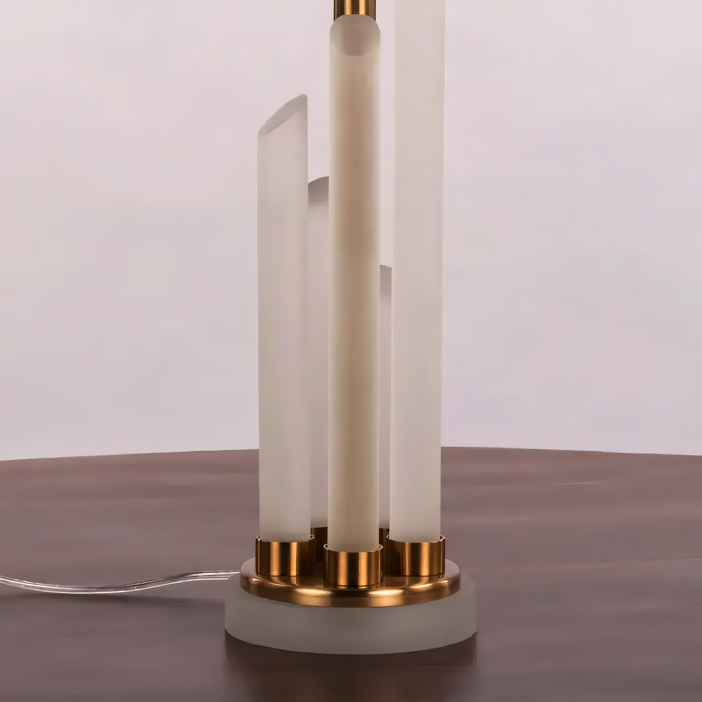 Shine Bright (Gold) Table Lamp: Sophisticated Blend of Form and Function