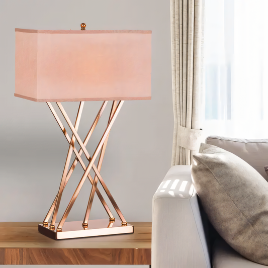 Cross-legged creature table lamp