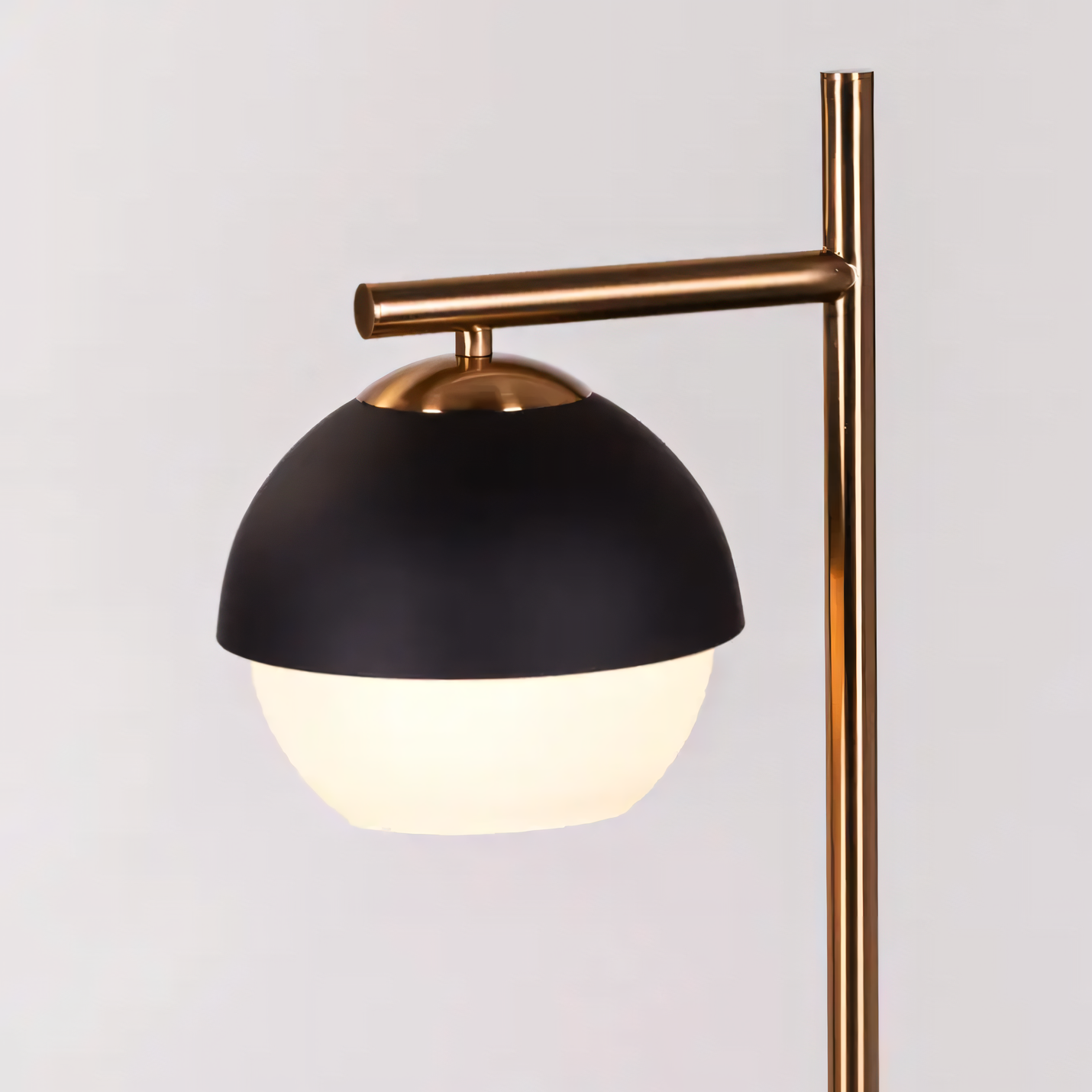 Sophisticated table lamp for modern city living