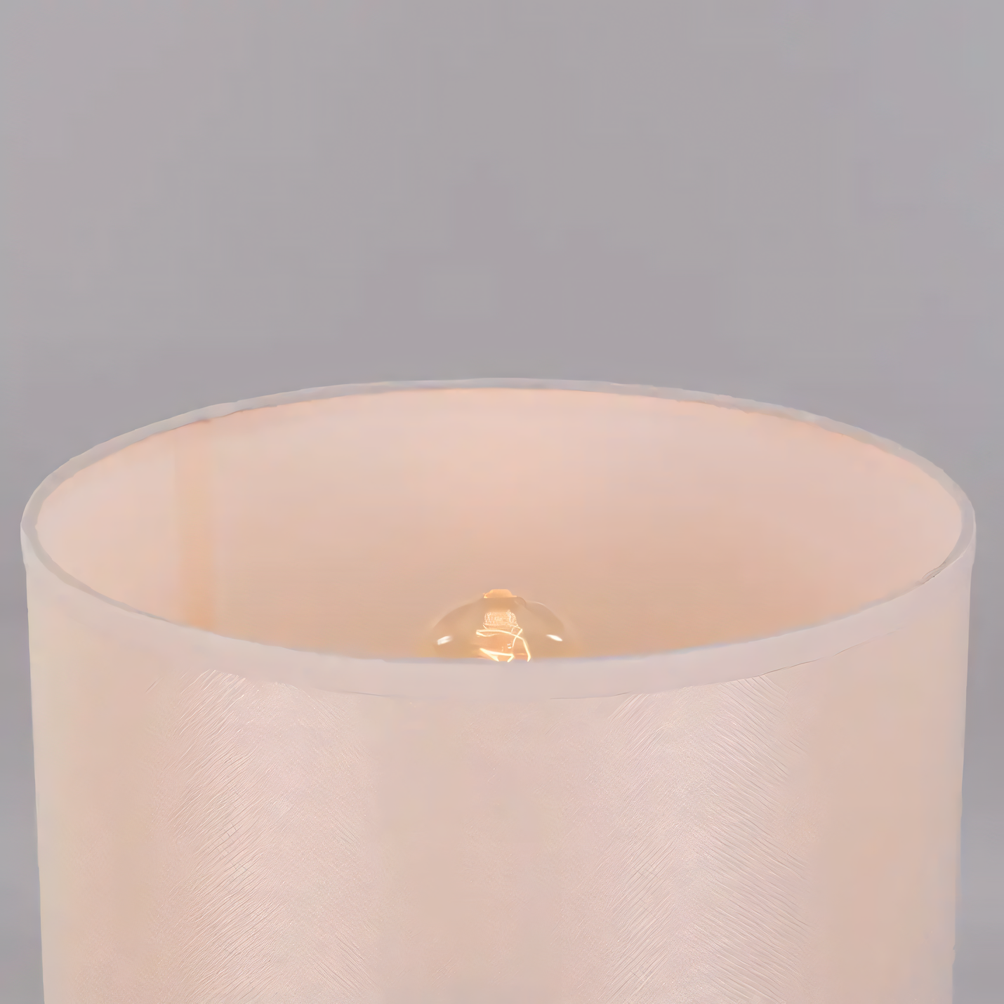 Elegant marble lamp with metallic gold accents