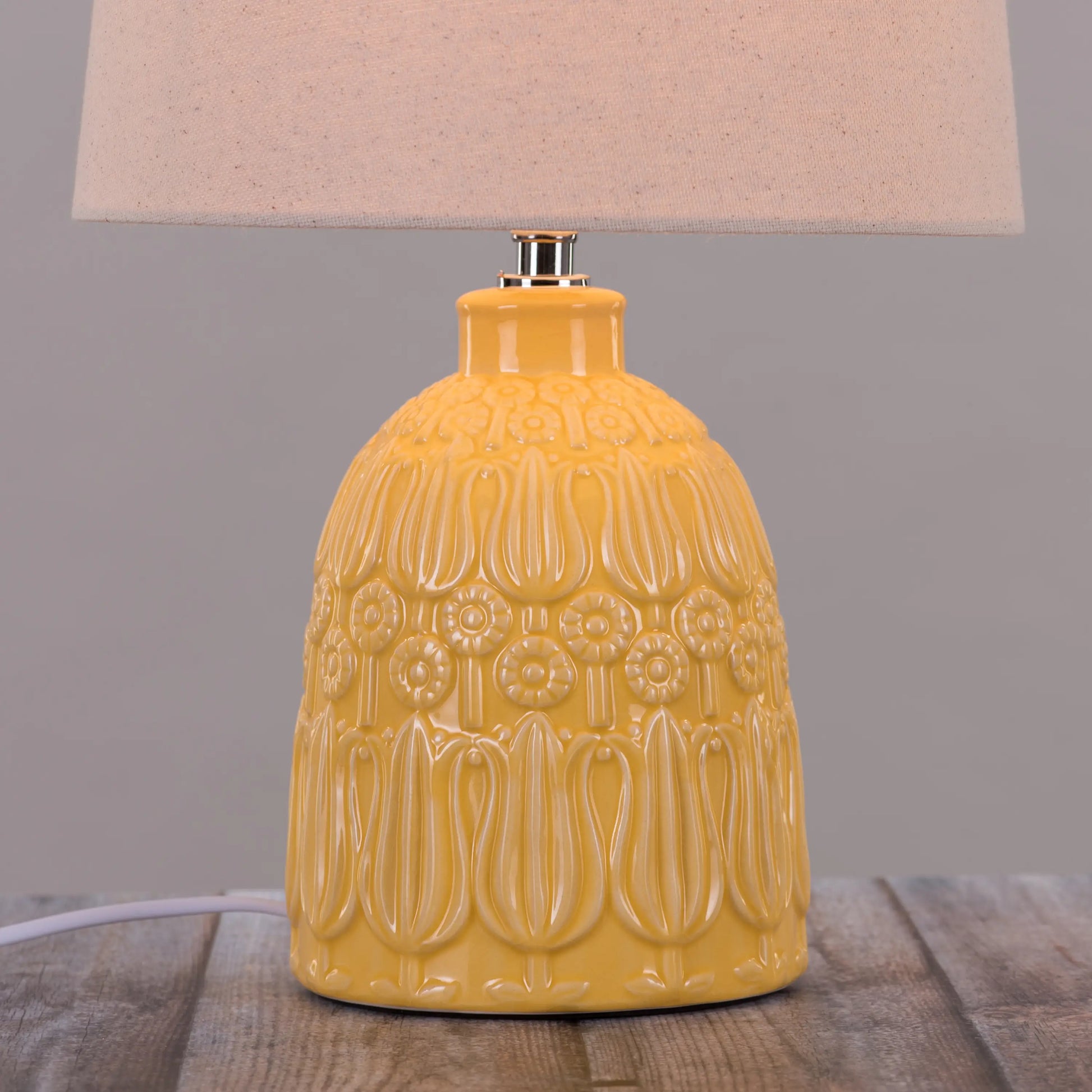 Joyful Ceramic Table Light