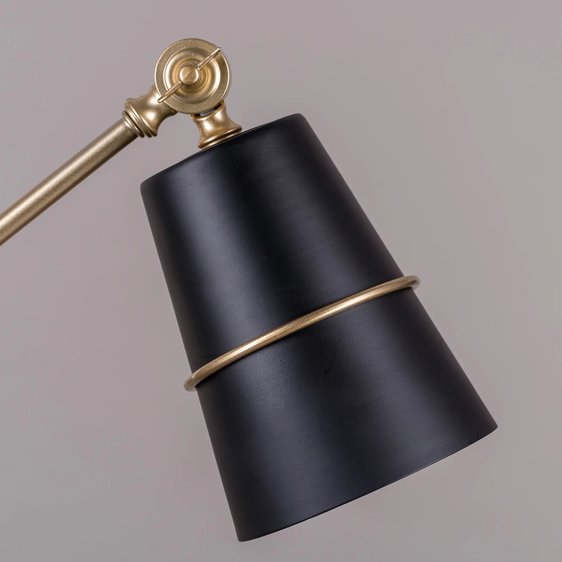 Timeless beauty and radiance in a study table lamp