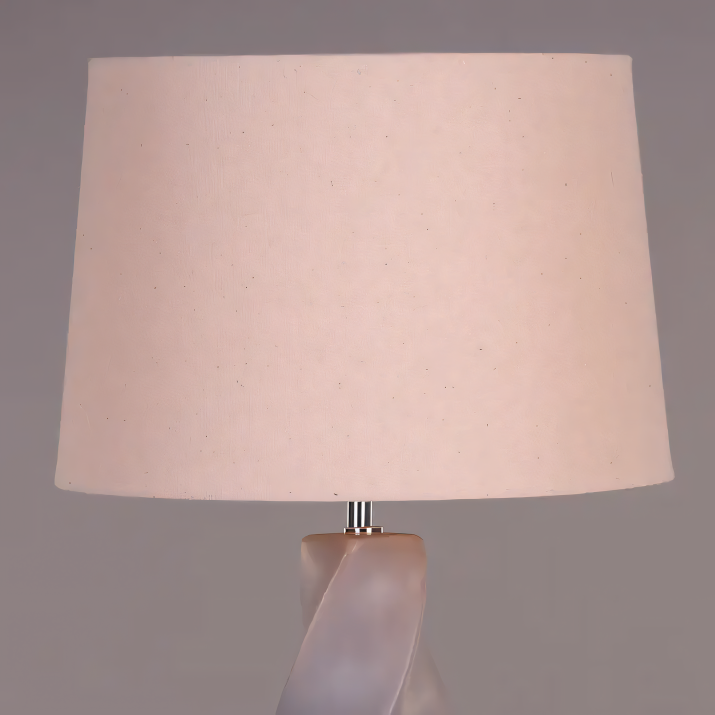 Warmth and tranquility in a lamp