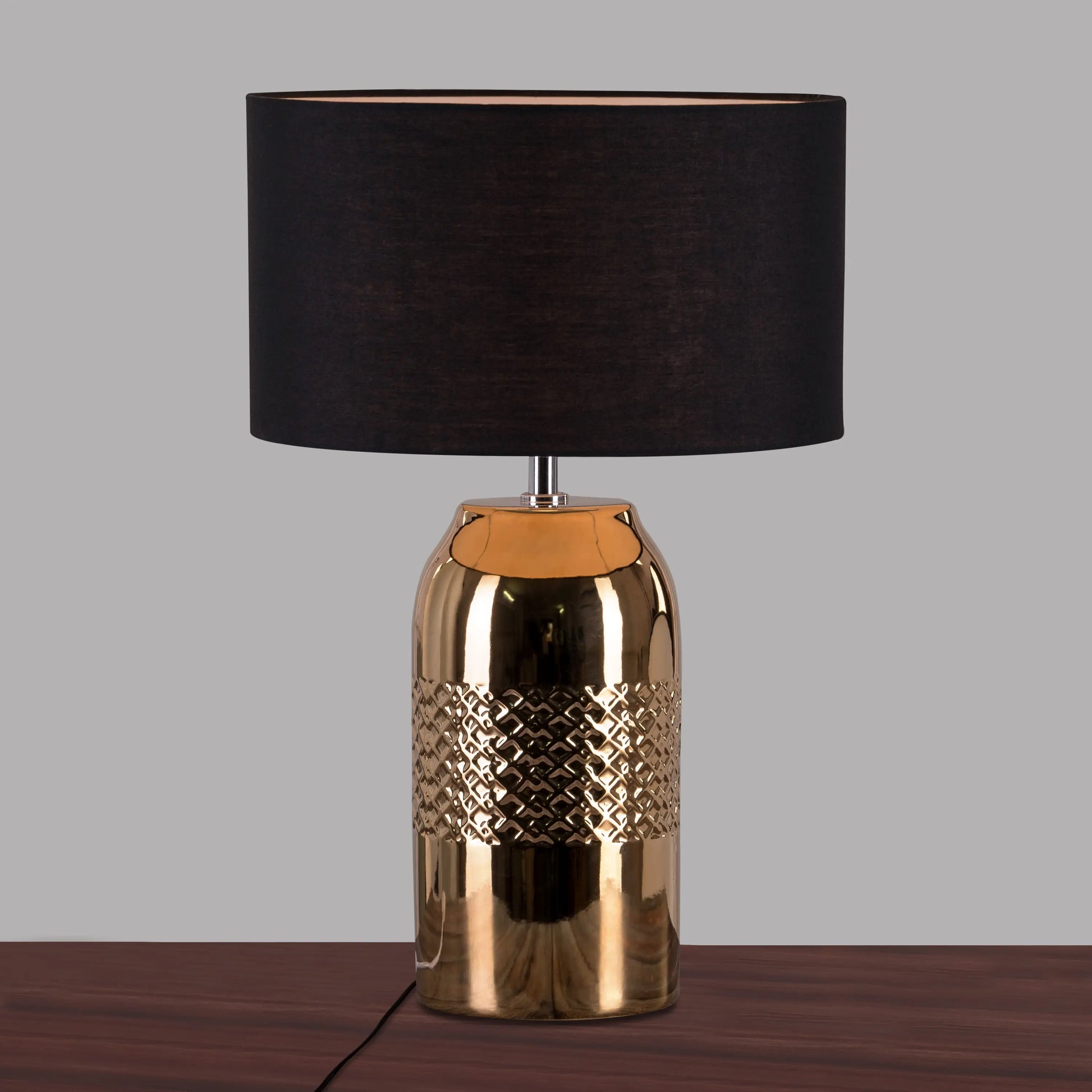 Luxurious Gold Finish Lamp