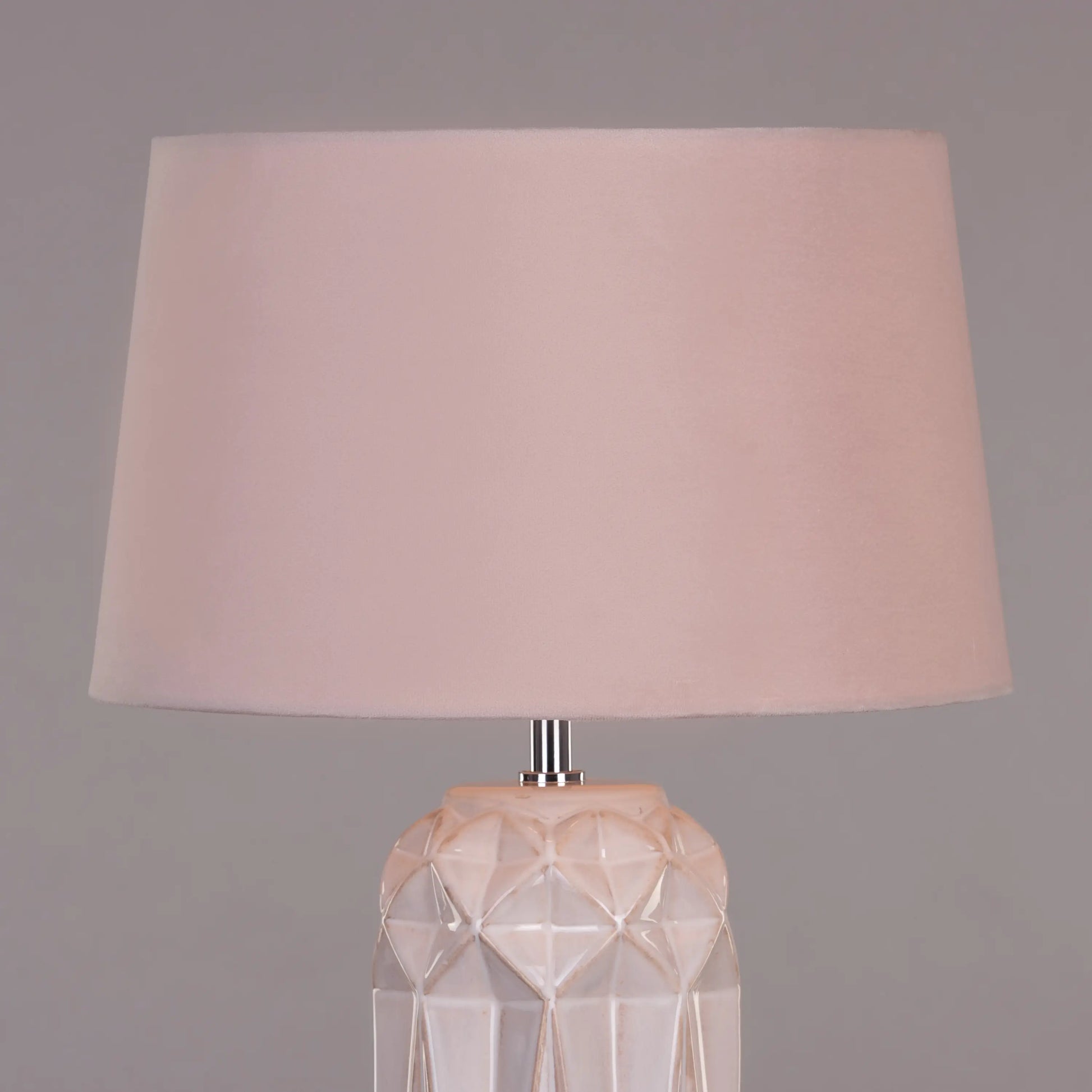 Delightful Pink Table Lamp for Living Room or Bedroom