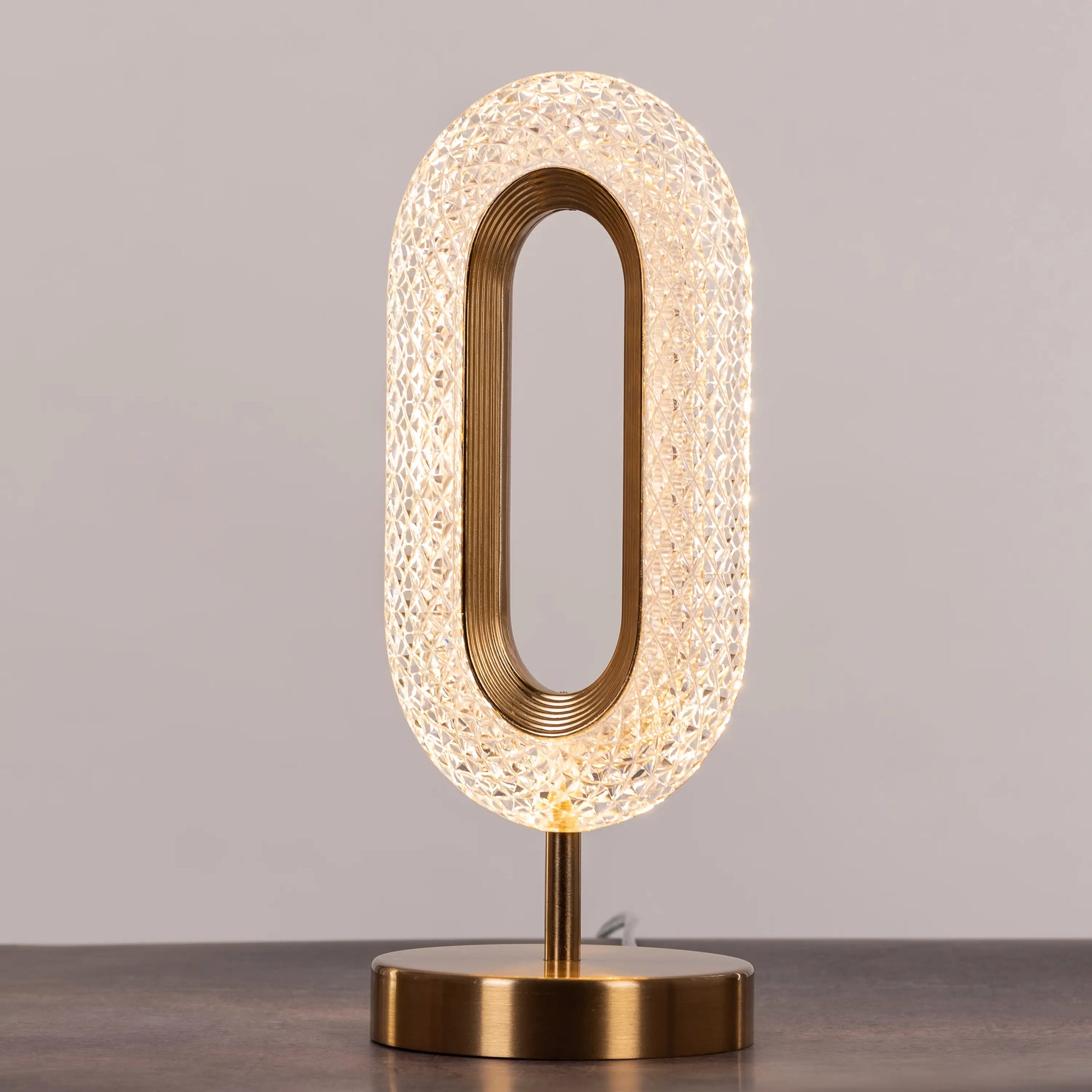 Energy-Efficient LED Table Lamp with Dimmable Brightness