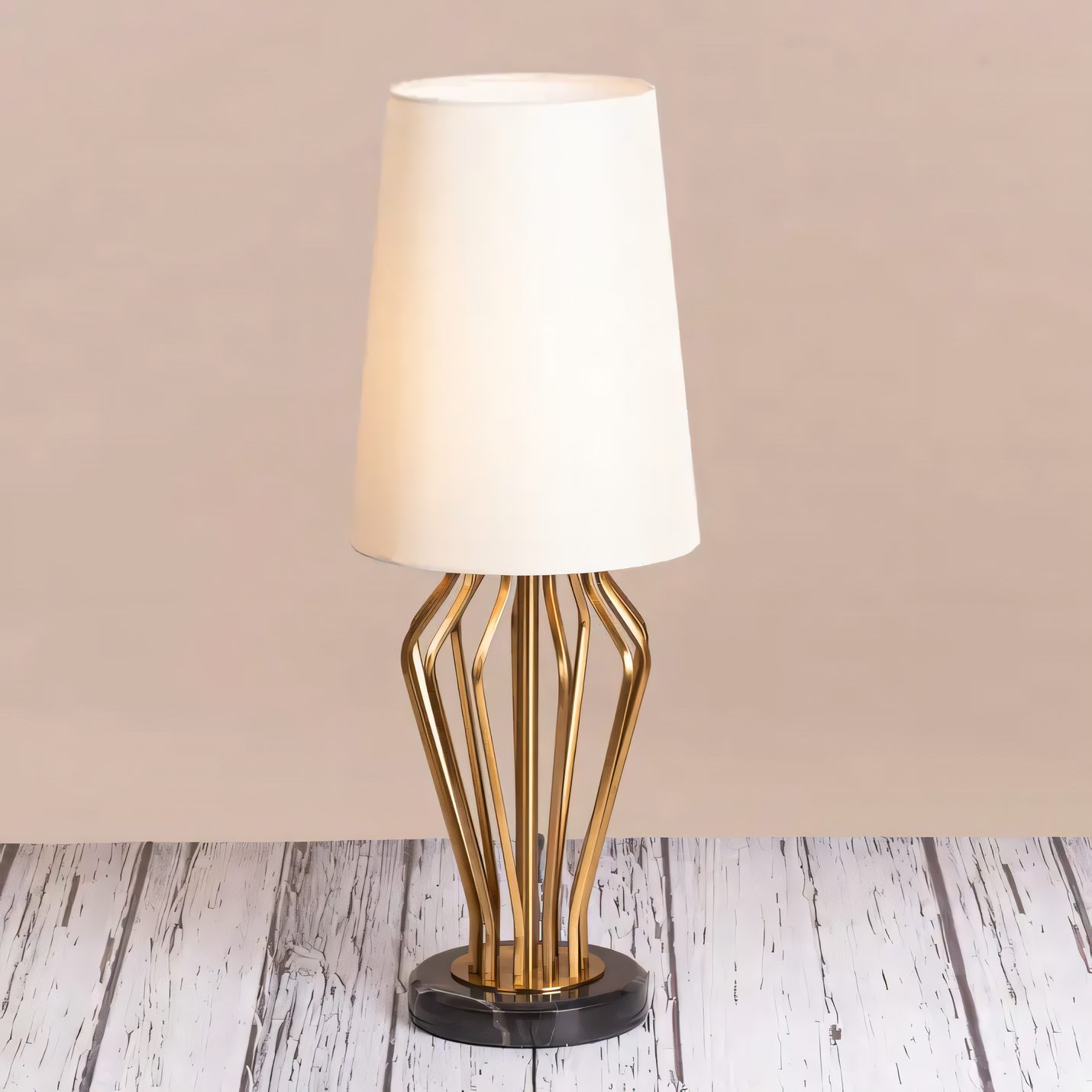 Captivating statement piece with the What You Need lamp