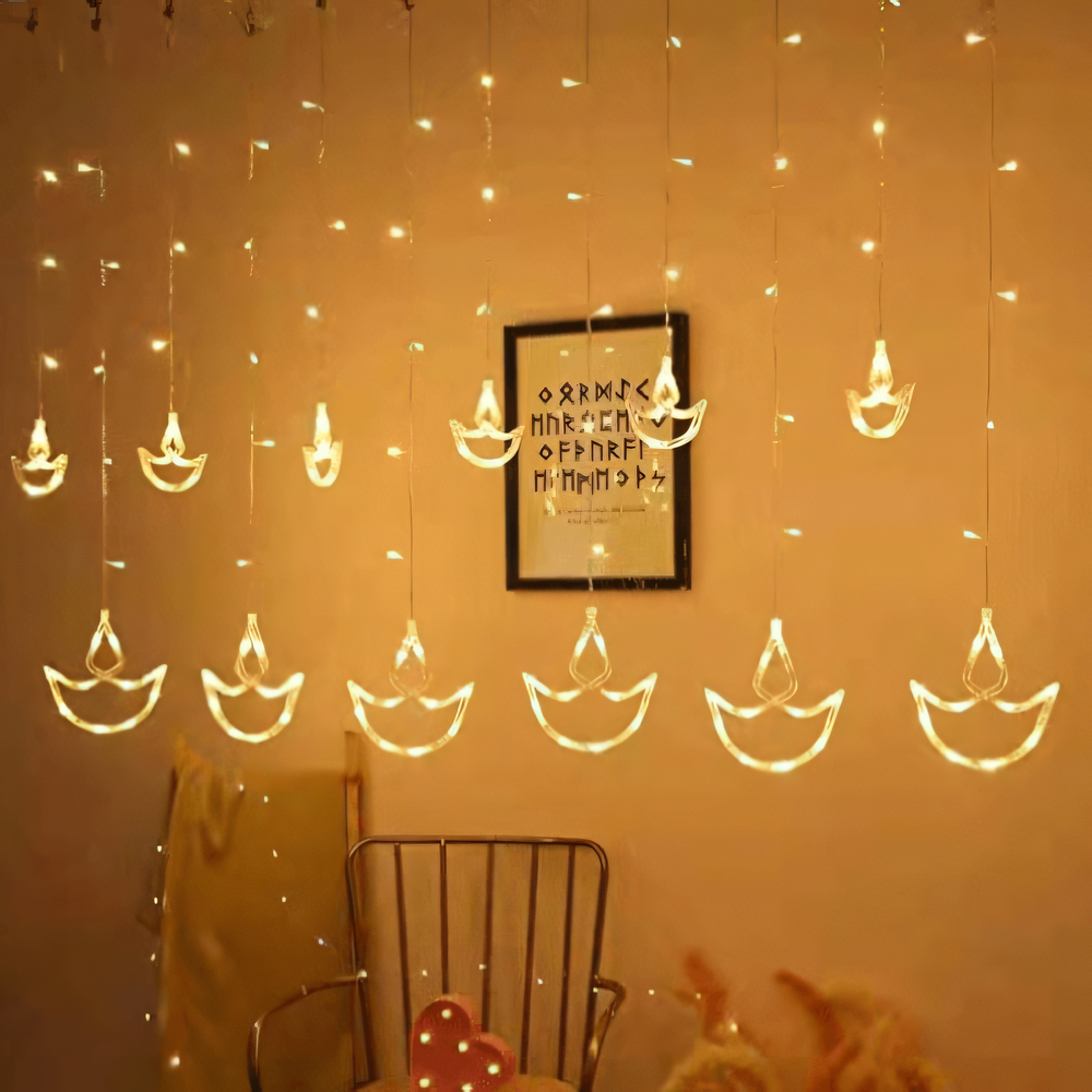 Decorative LED Festive Fairy Lights For Diwali, Christmas & House Party