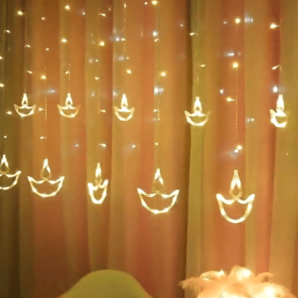 Decorative LED Festive Fairy Lights For Diwali, Christmas & House Party