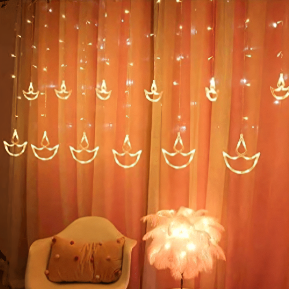 Decorative LED Festive Fairy Lights For Diwali, Christmas & House Party