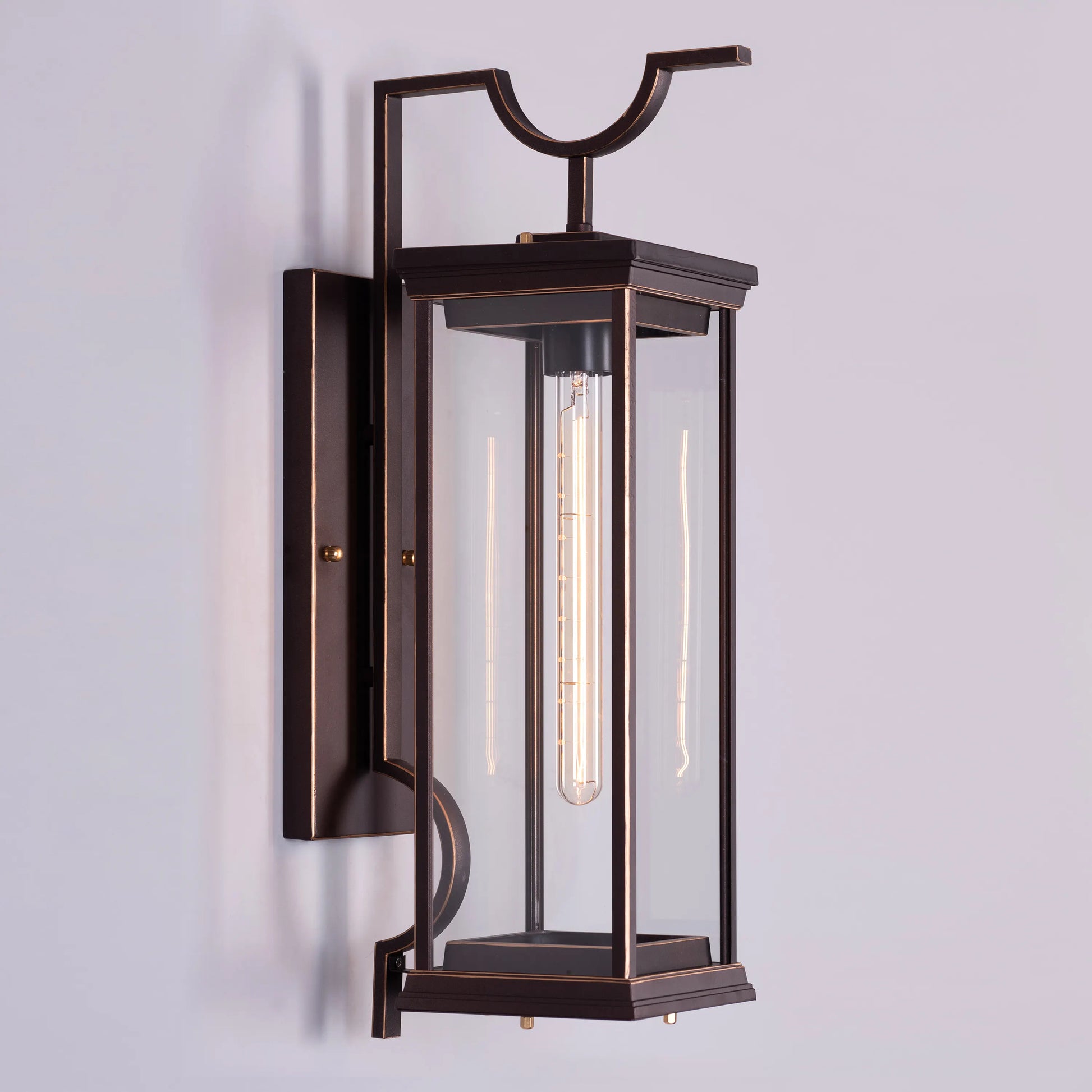 Frame of Mind Outdoor/Indoor Wall Light – a modern, geometric lighting fixture with energy-efficient LEDs, designed to enhance outdoor and indoor spaces with warm and even illumination.