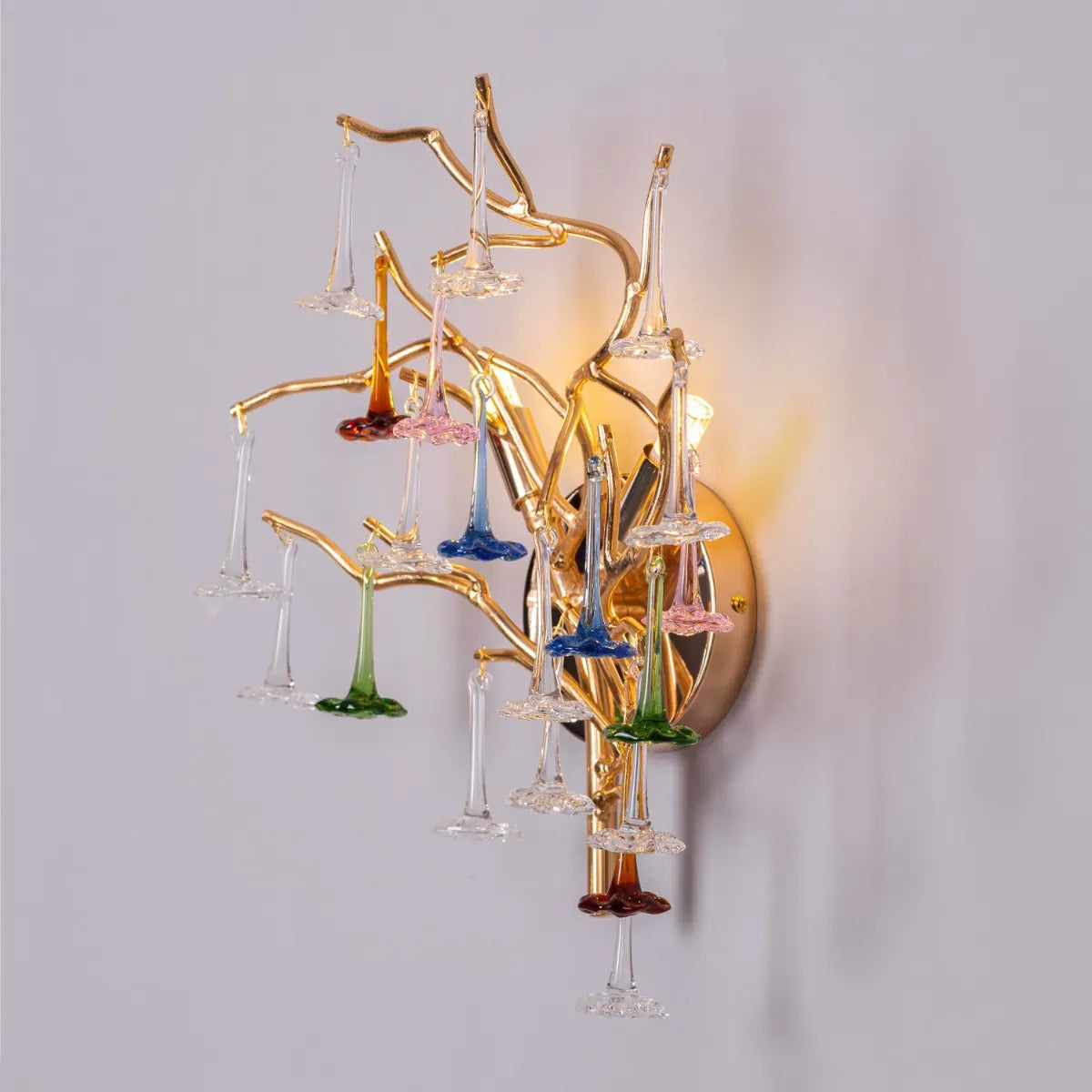 You Said Eternity Crystal Wall Light