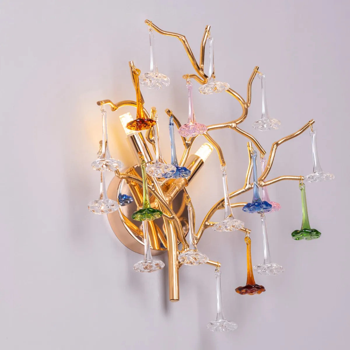 You Said Eternity Crystal Wall Light