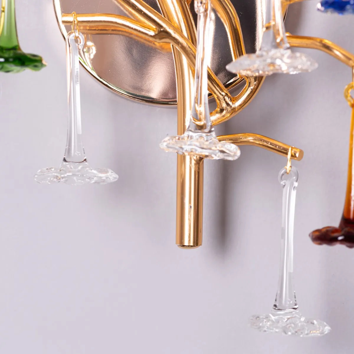 You Said Eternity Crystal Wall Light