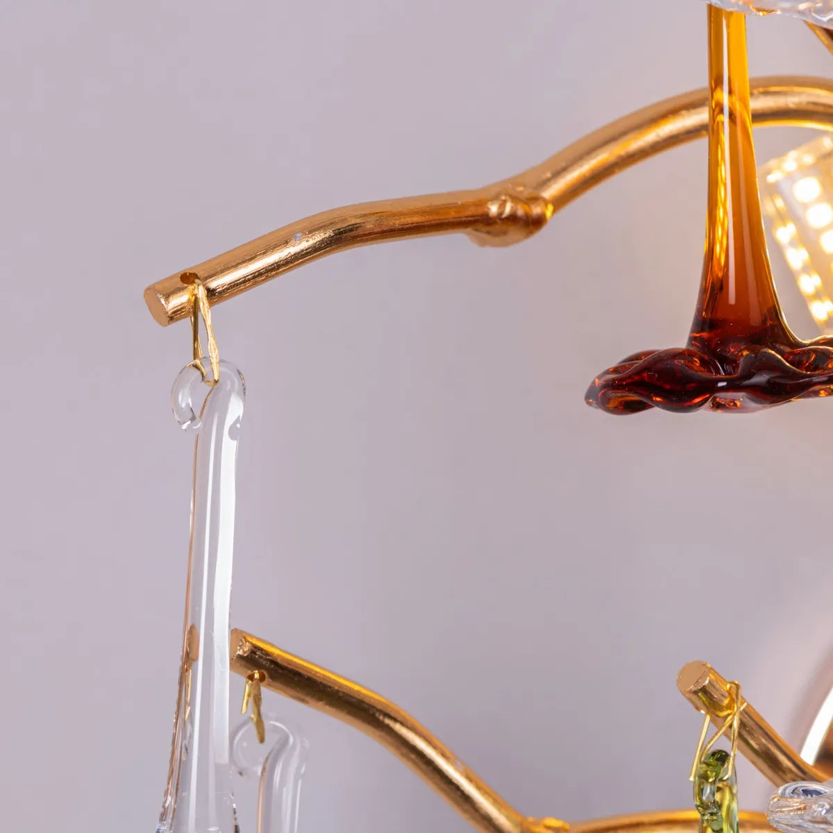 You Said Eternity Crystal Wall Light