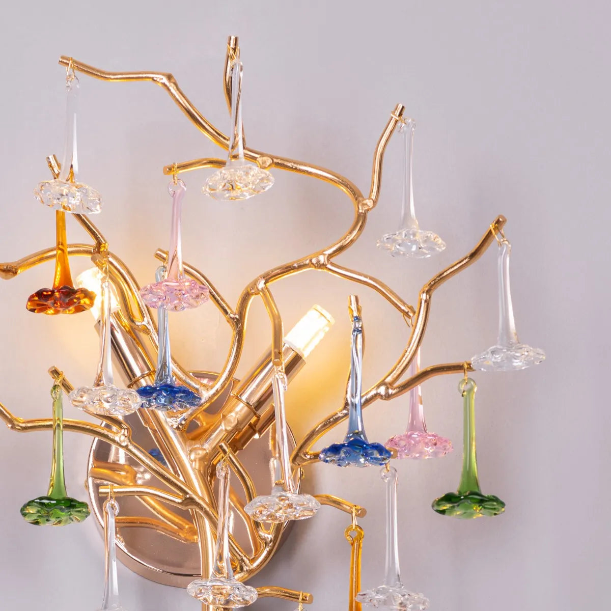 You Said Eternity Crystal Wall Light