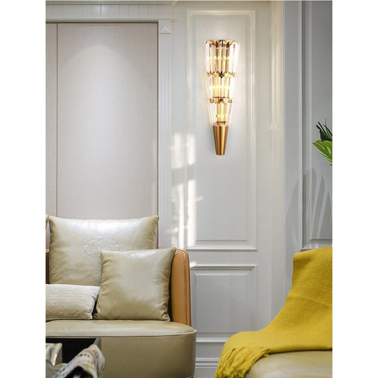 Strobile Wall Light, silhouette maker's muse