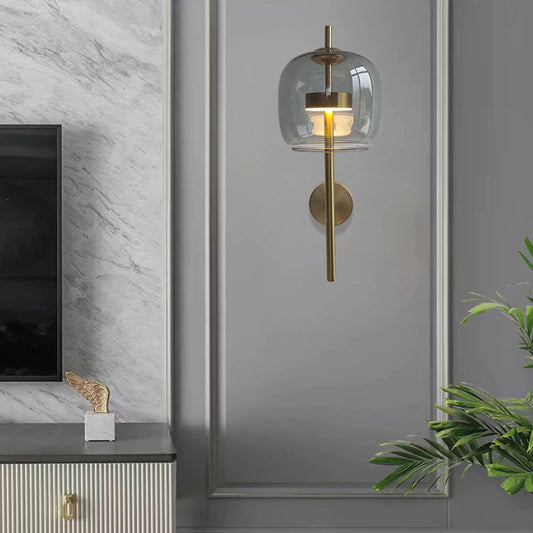 Modern Zen Wall Light, contemporary tranquility