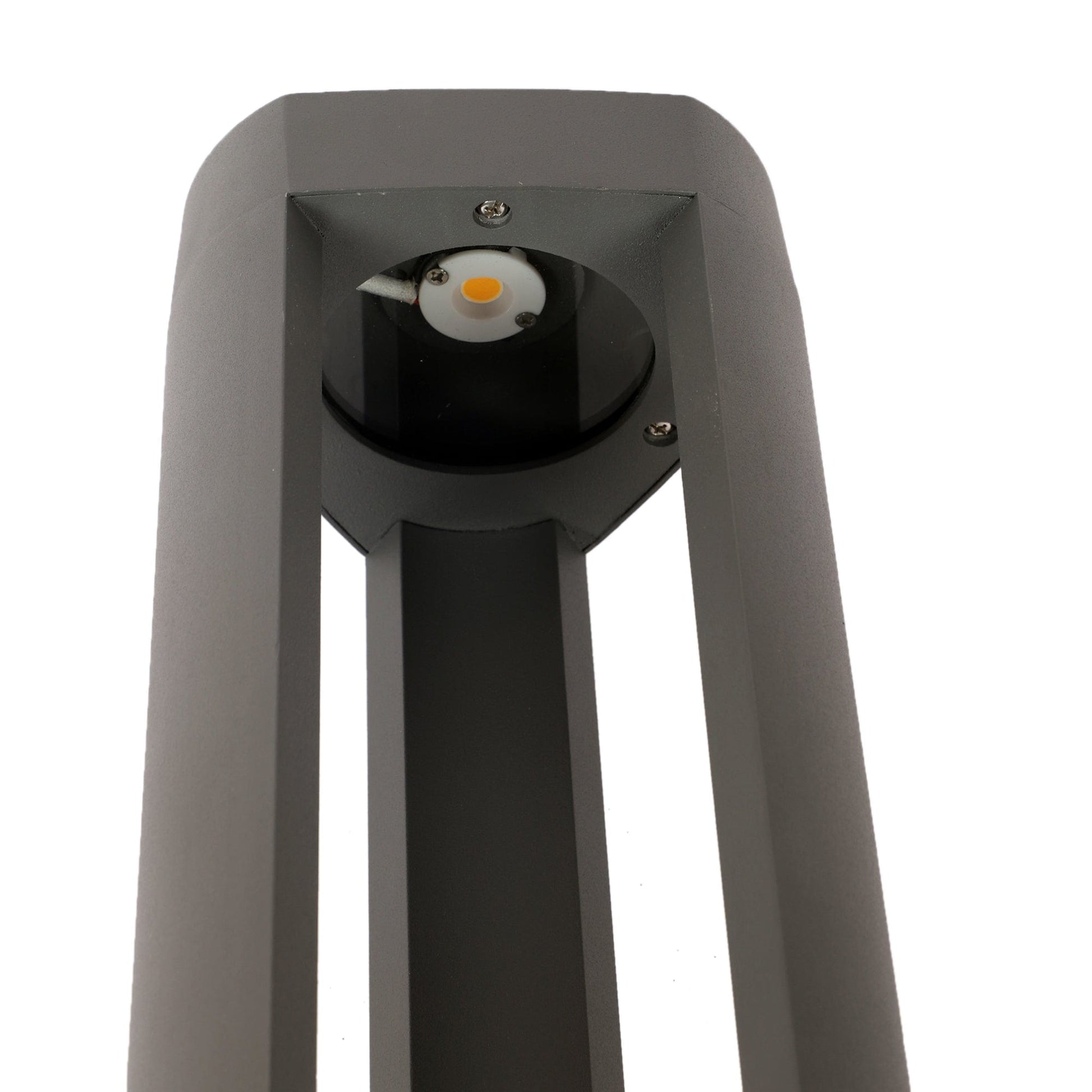 Durable and sustainable bollard light construction