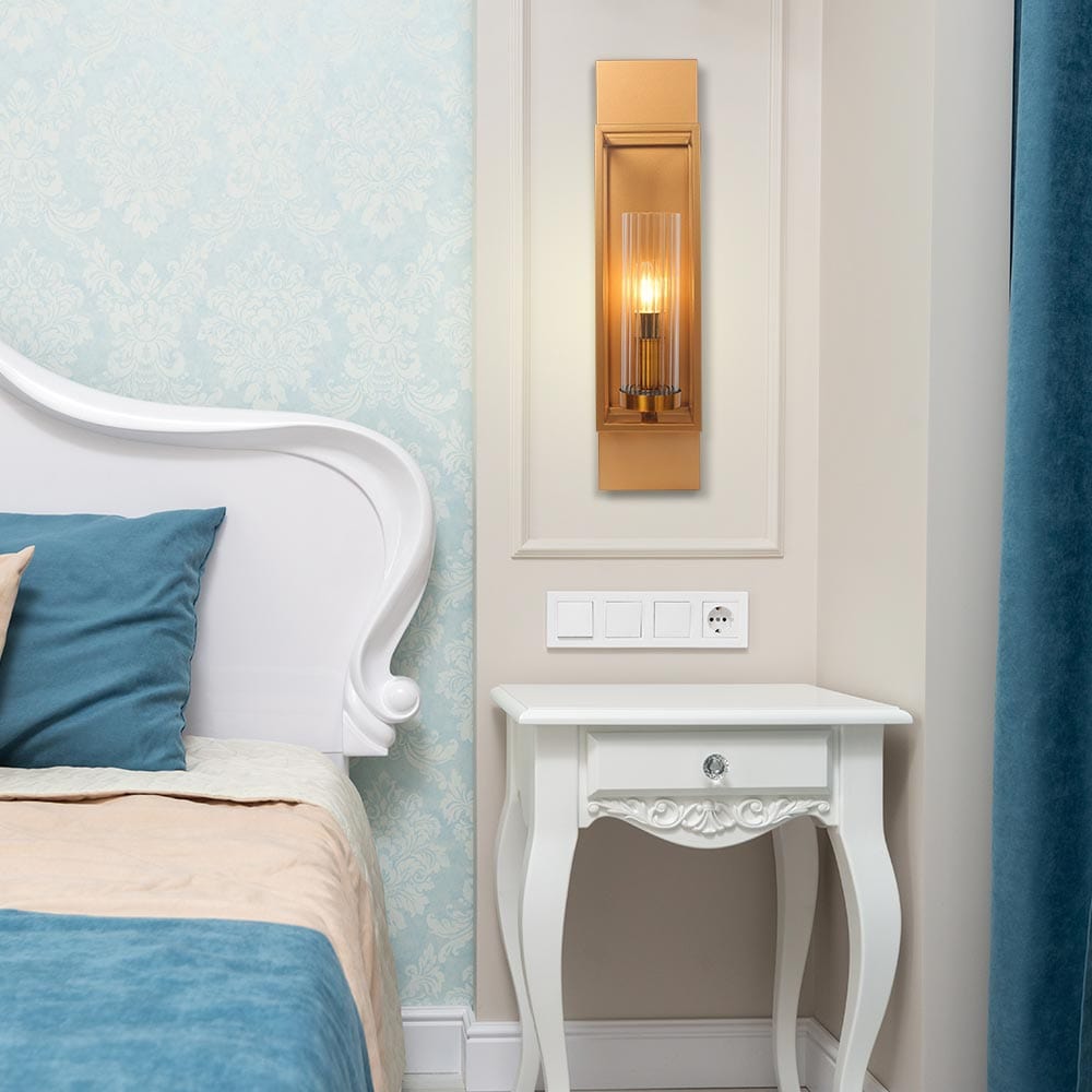 Exquisite wall sconce, a beacon of self-discovery