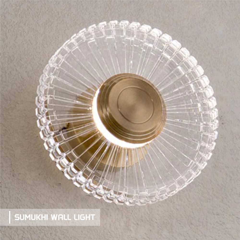 Premium wall light, intimate ambiance