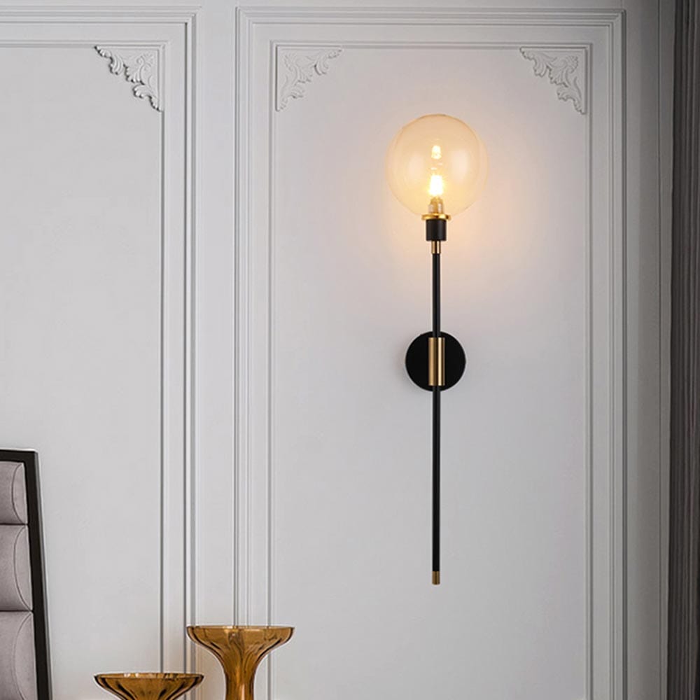 The Silhouette Maker's enigmatic creation, the Extend My Hand Wall Light