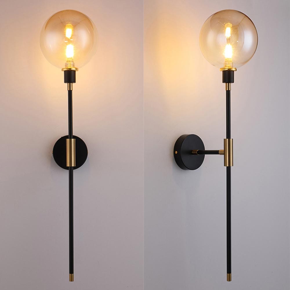 Artisan-crafted wall light, a masterpiece of light and shadow