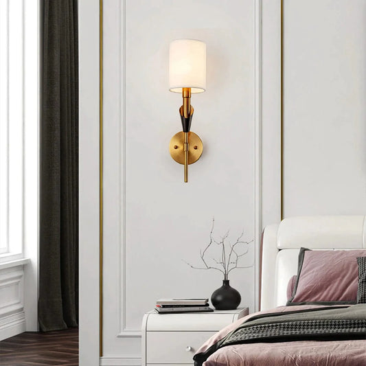 Warrior Wall Light, enchanted guardian