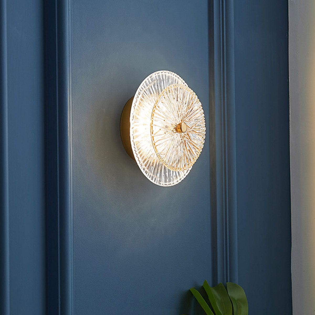 Bedroom Ambiance with Occasus Solis Wall Light