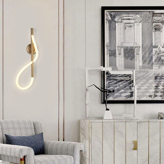 Snake Eye Wall Light - Mesmerizing Serpent Design