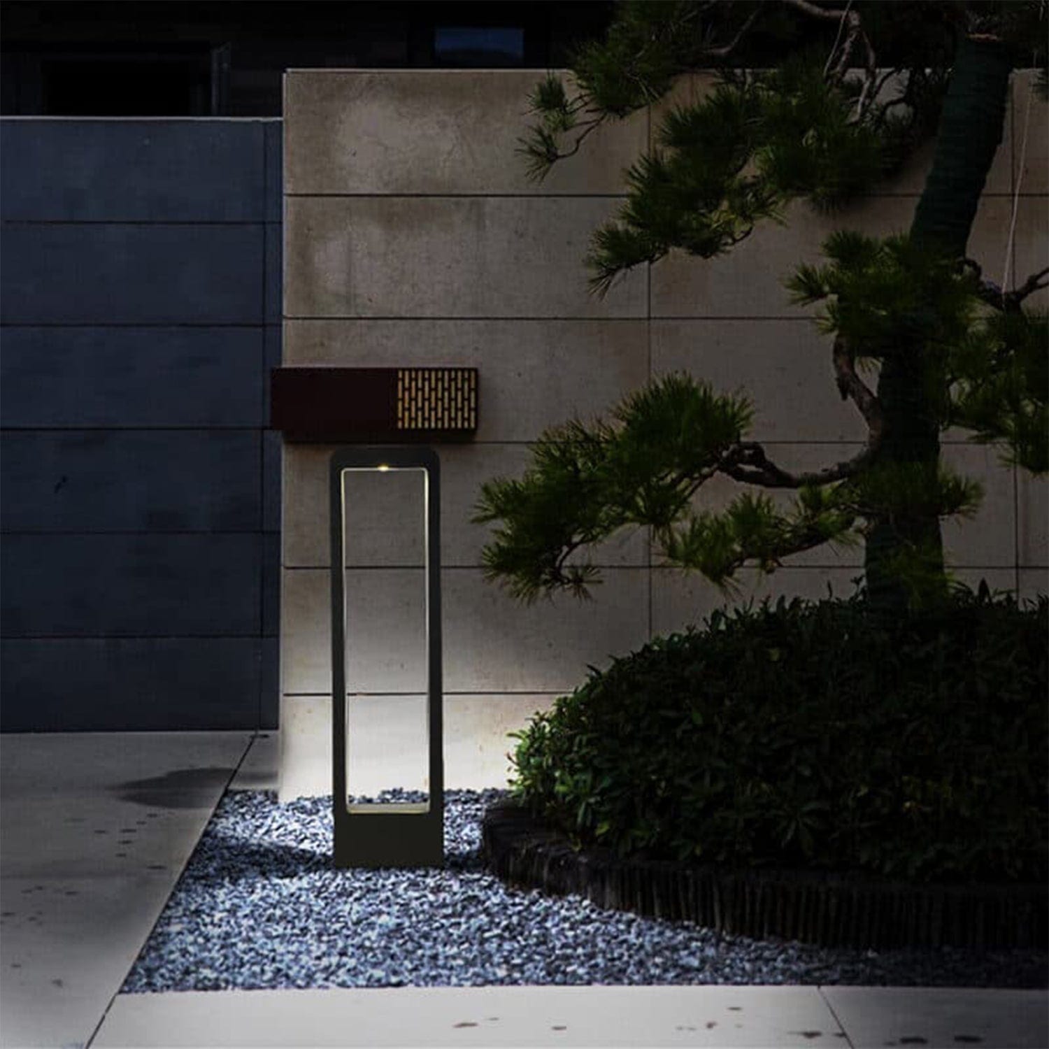 Enhancing architectural elements with subtle lighting