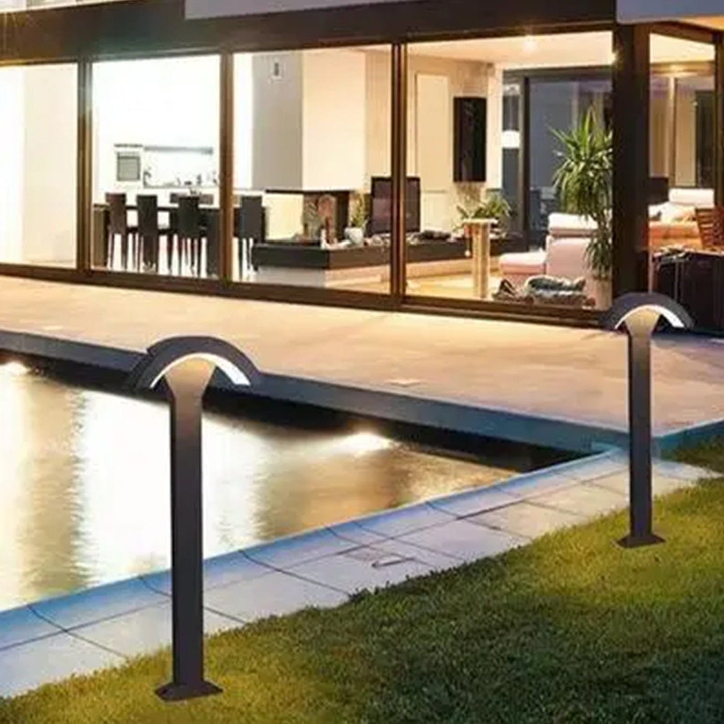 Durable and long-lasting urban bollard light