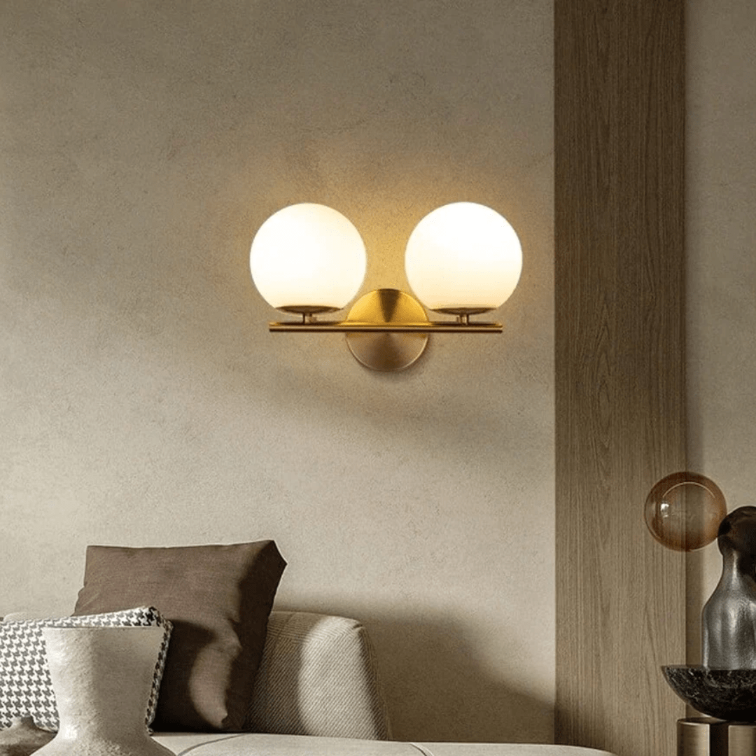 Luminous Legacy Sconce - Echoes of a Forgotten Civilization