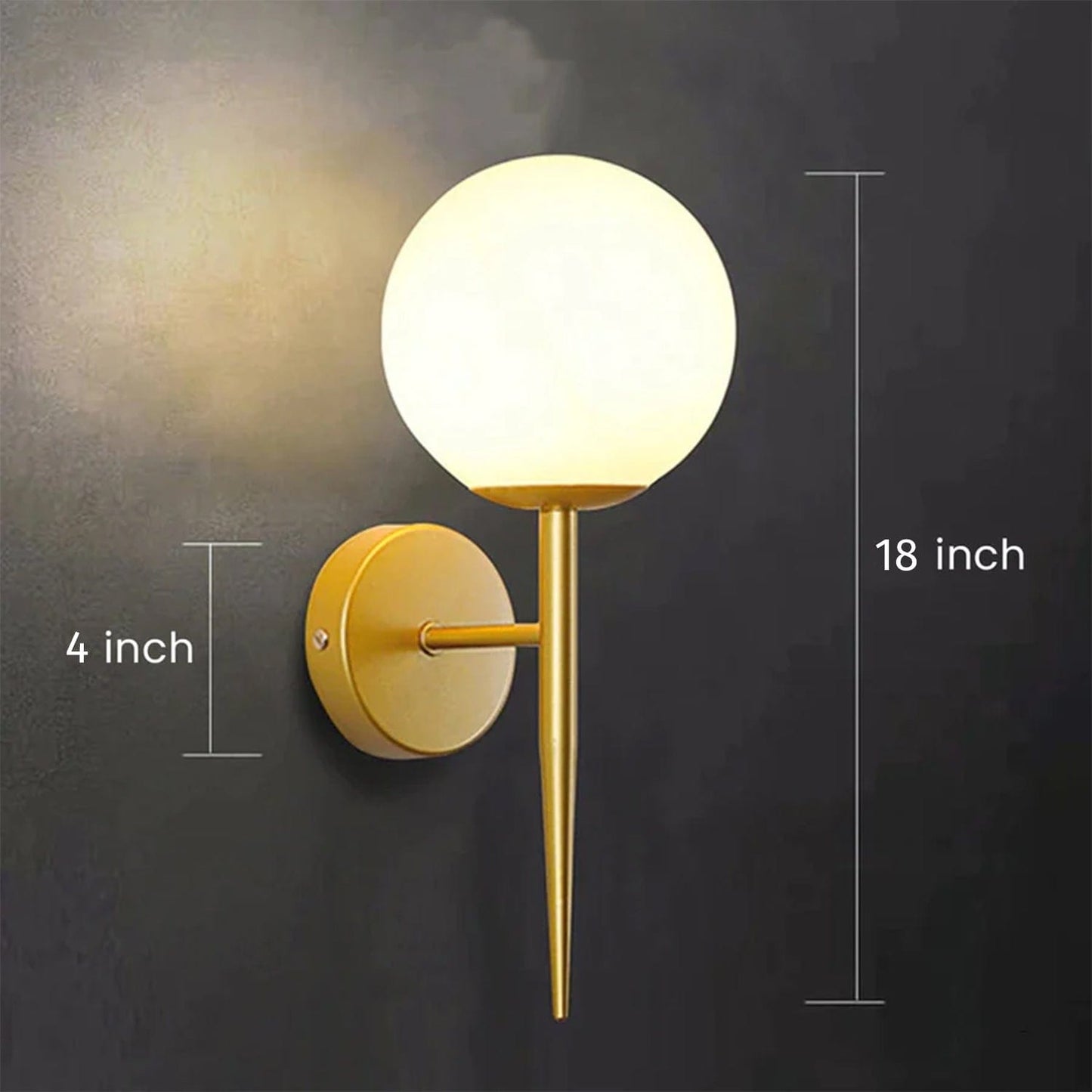 Premium Wall Light, Exquisite Craftsmanship