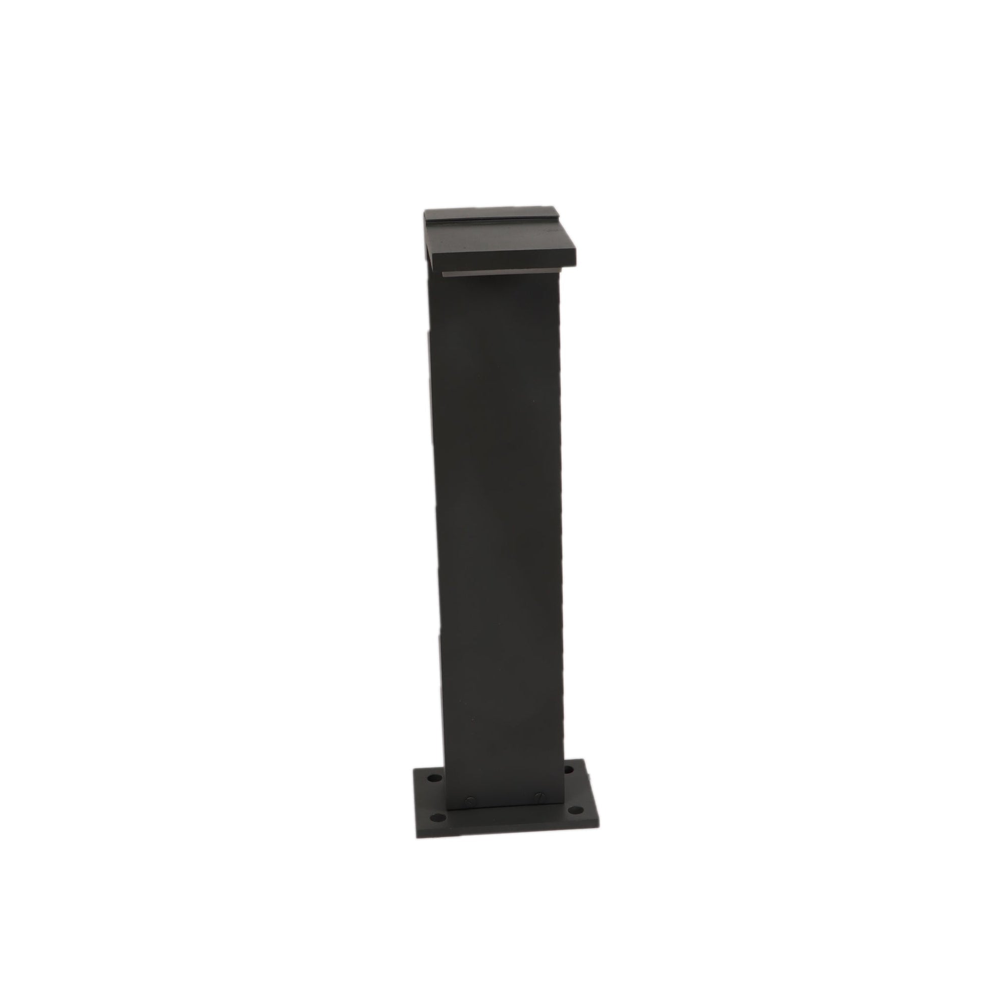 Sustainable L-shaped bollard lights for eco-conscious gardens