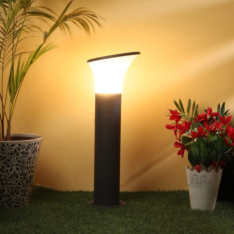 Eco-friendly LED bollard light with timeless design