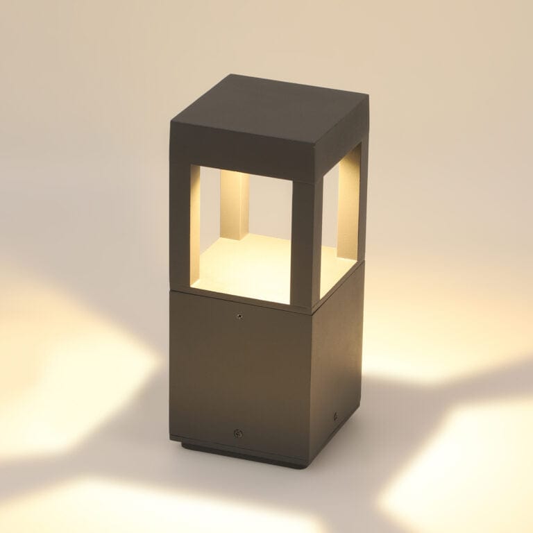 Sustainable bollard lighting for modern architectural projects