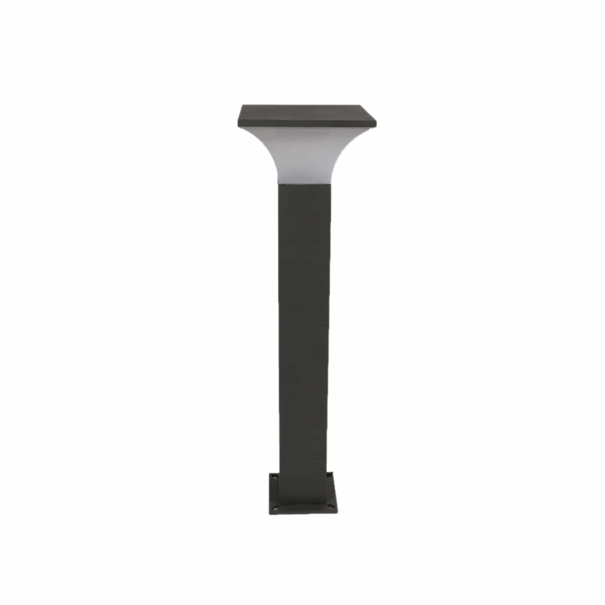 Quad Glare Bollard Garden Light enhancing urban experience