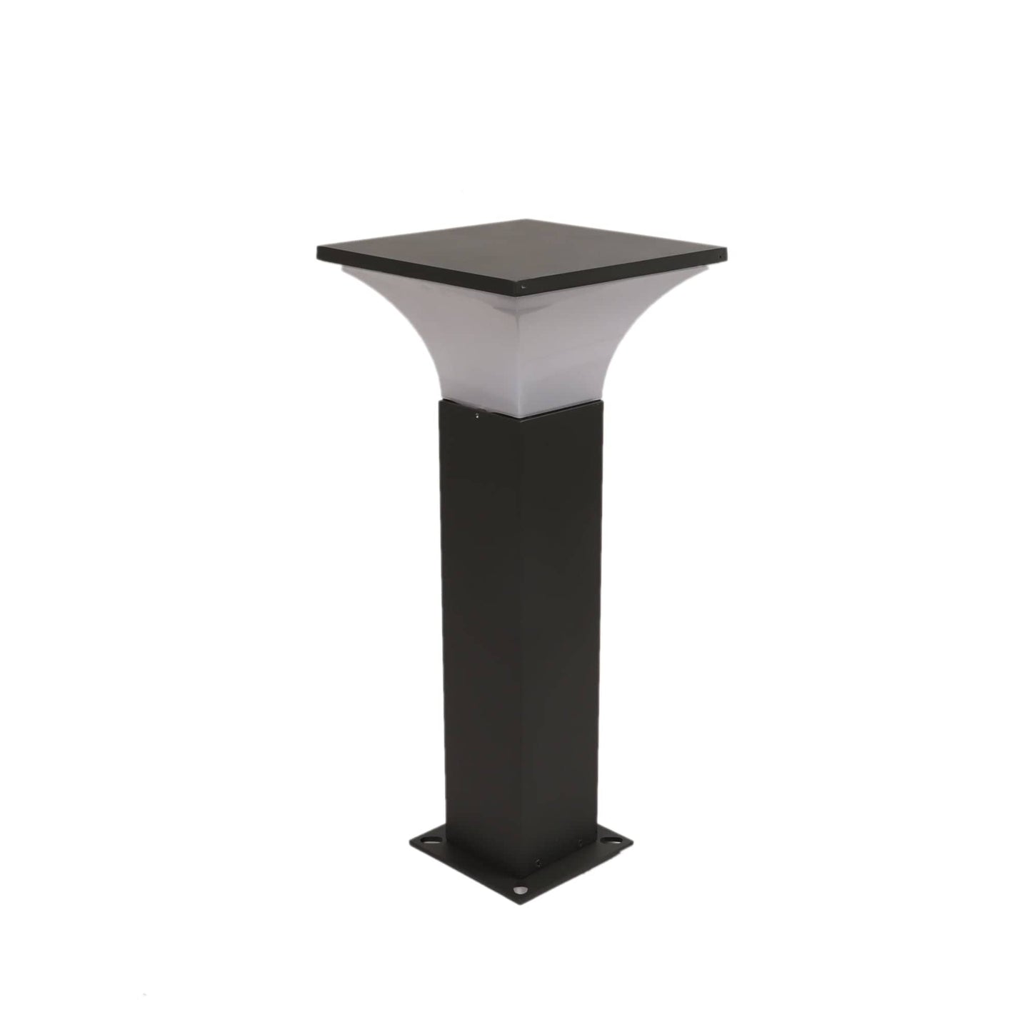 Eco-friendly LED bollard light with modern design