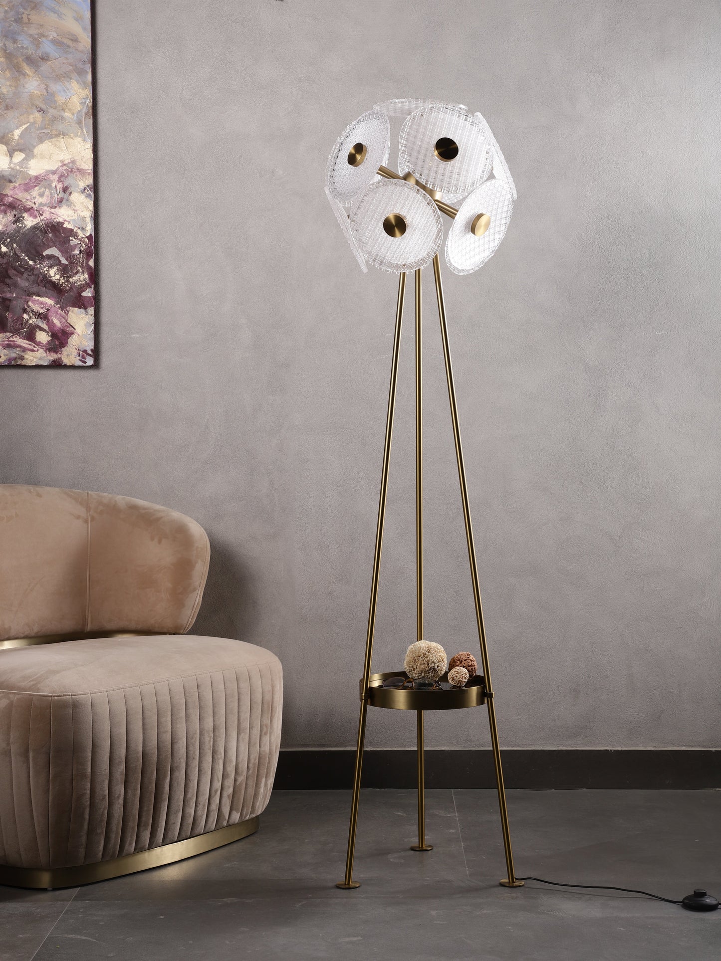 Bailey LED Floor Lamp